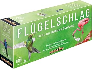 Feuerland: Flügelschlag Mittel- und Südamerika | 4. Erw. zu Flügelschlag