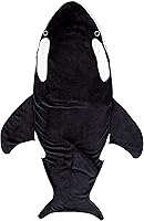 丸眞 着る毛布 シャチ H160×100cm 大人用 寝袋 穿く毛布 0295066100