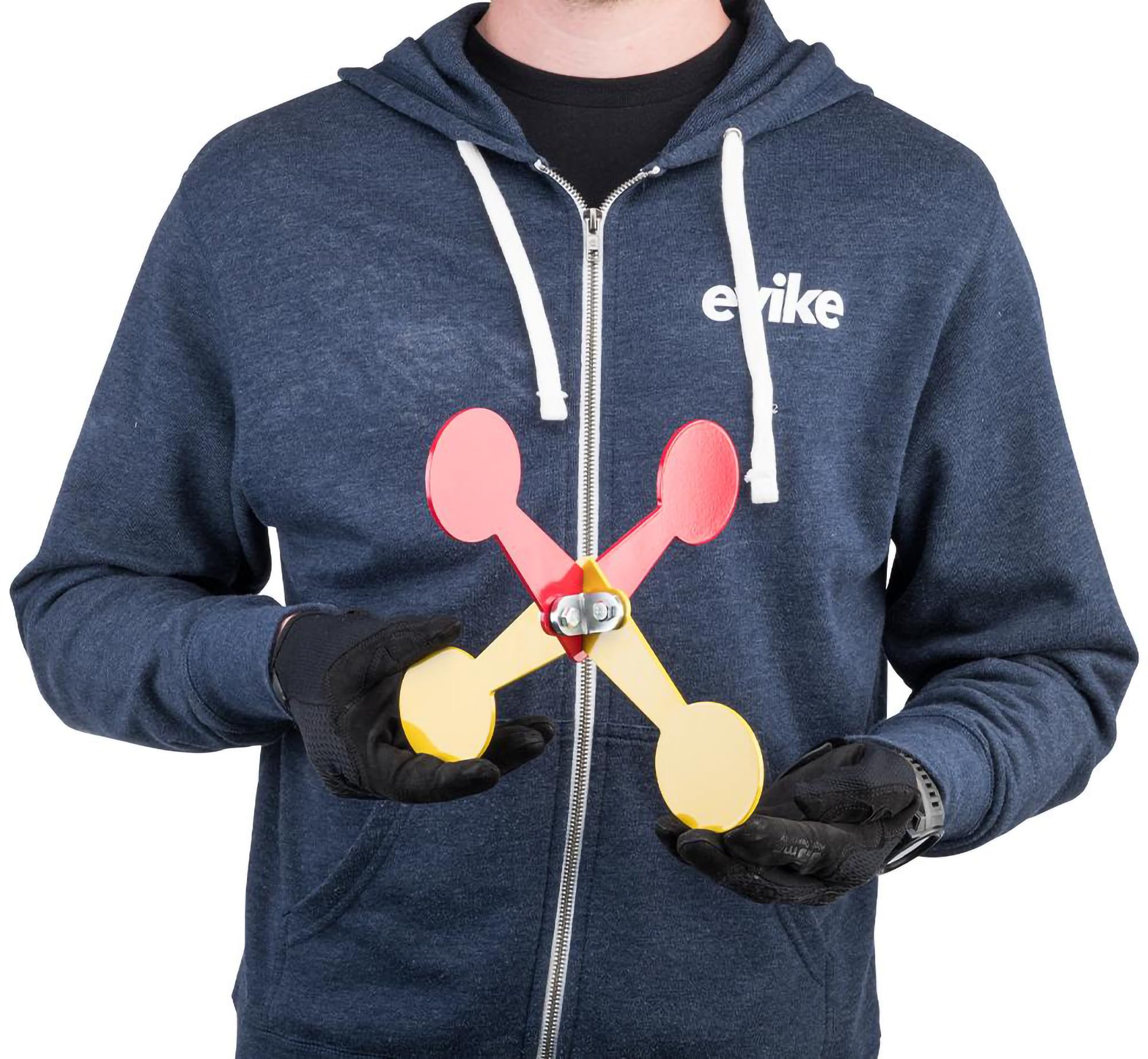 Evike Airguns - Big Bang Steel Target for Airguns (Model: Heavy Jumping Jack)