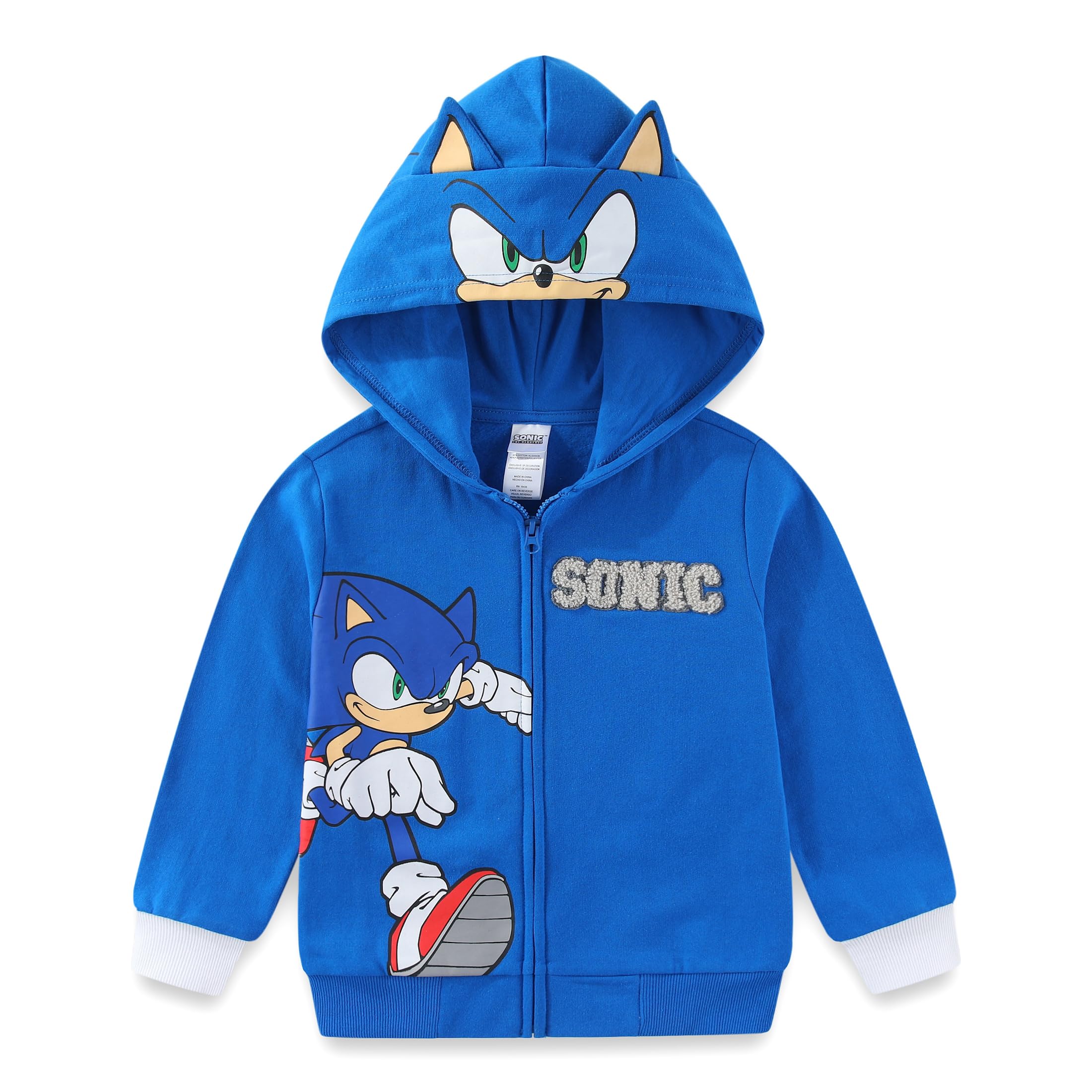 Amazon.co.jp: セガ ソニック ザ ヘッジホッグ ボーイズ フリース