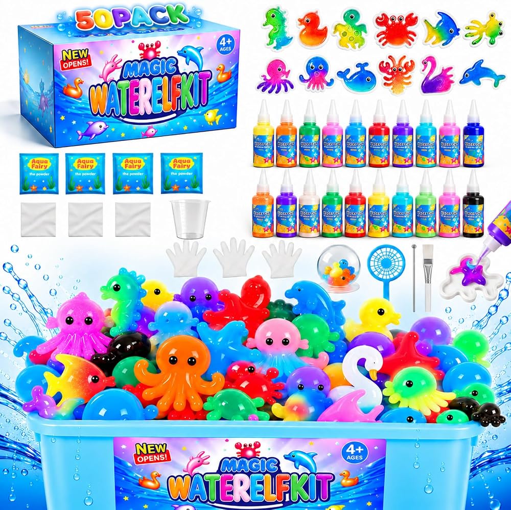 NewOpens Magic Water Elf Toy Kit