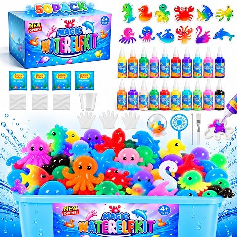 NewOpens Magic Water Elf Toy Kit