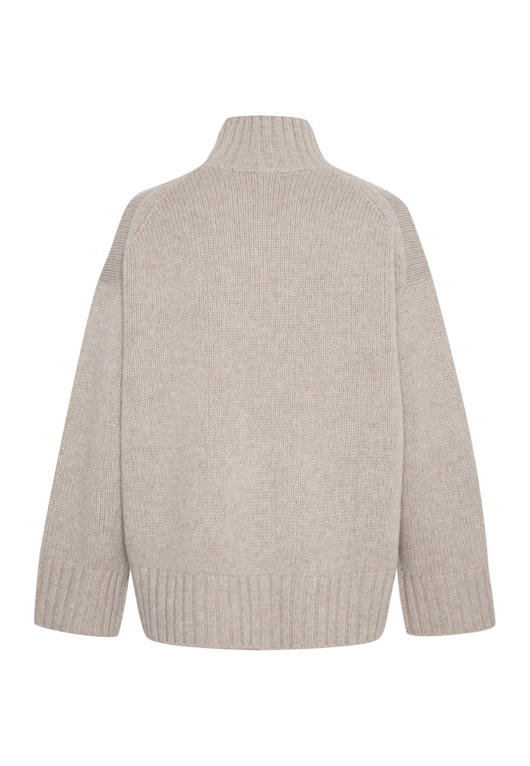 Style & Republic Maglione da donna oversize in 90% lana merino, 10% cashmere, morbido maglione boxy | caldo ed elegante per autunno e inverno
