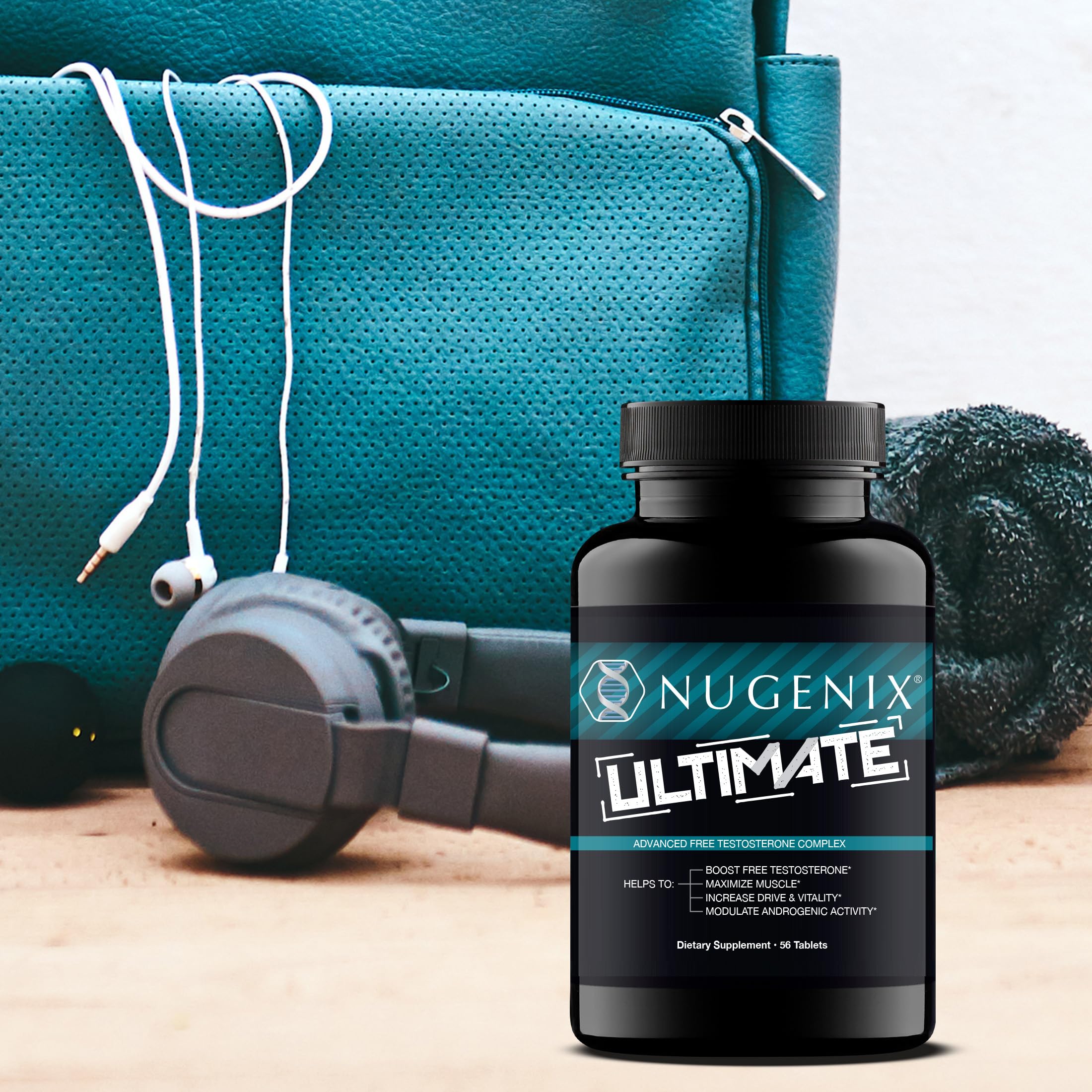 Nugenix Ultimate - Powerful Free Testosterone Booster for Men - 56 Count — Amazon image 3