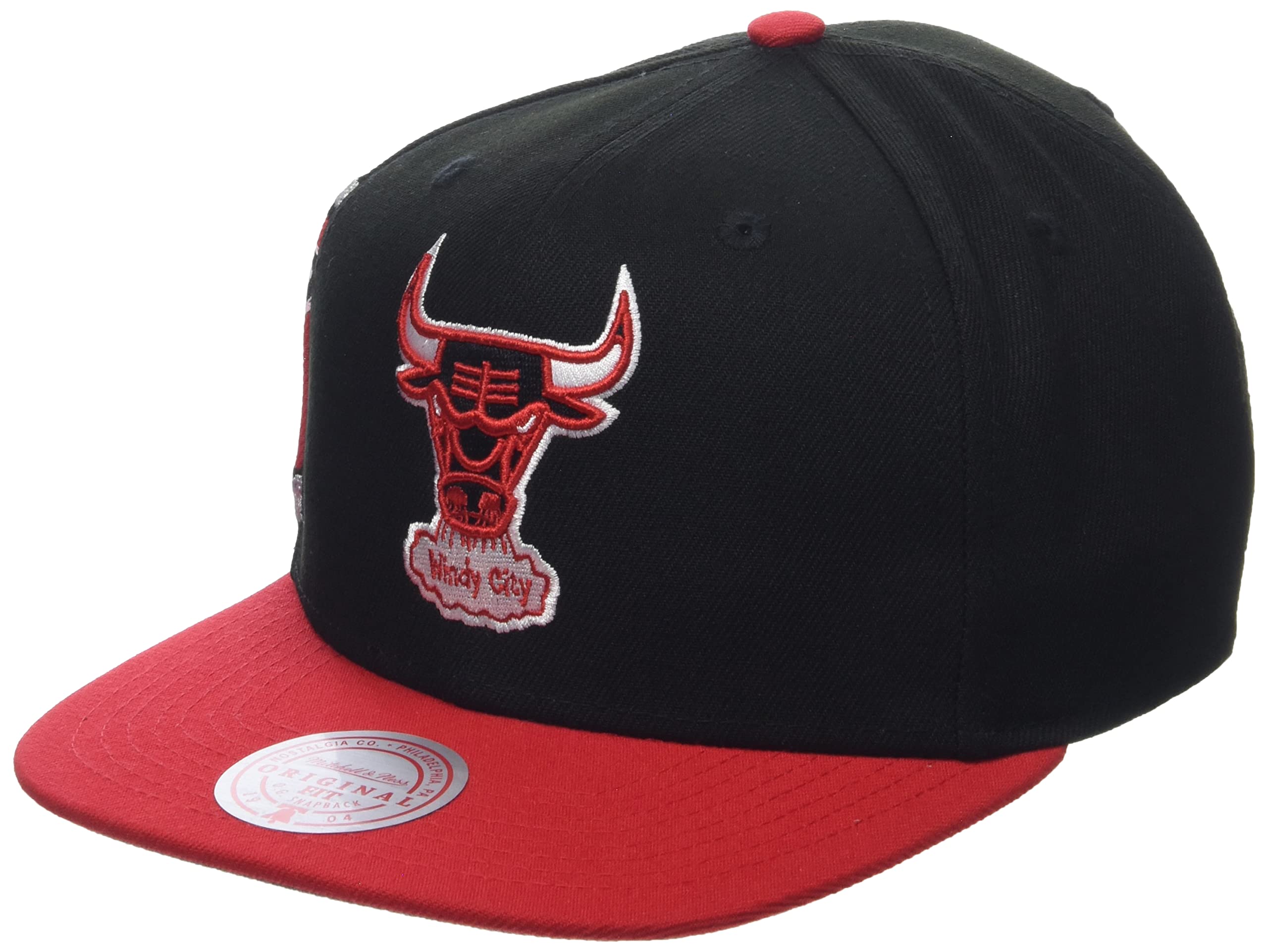 Mitchell & Ness Men's Chicago Bulls Snapback Cap - Jumbotron - One Size