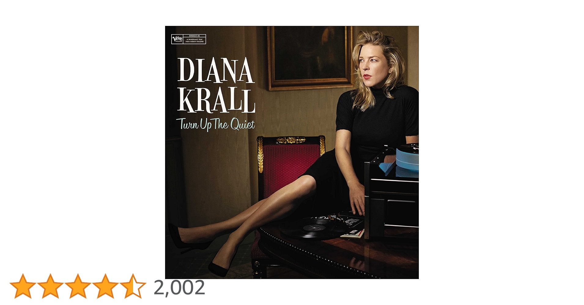 Diana Krall Turn Up The Quiet ダイアナ・クラール Amazon.co.jp: Turn Up The Quiet: ミュージック