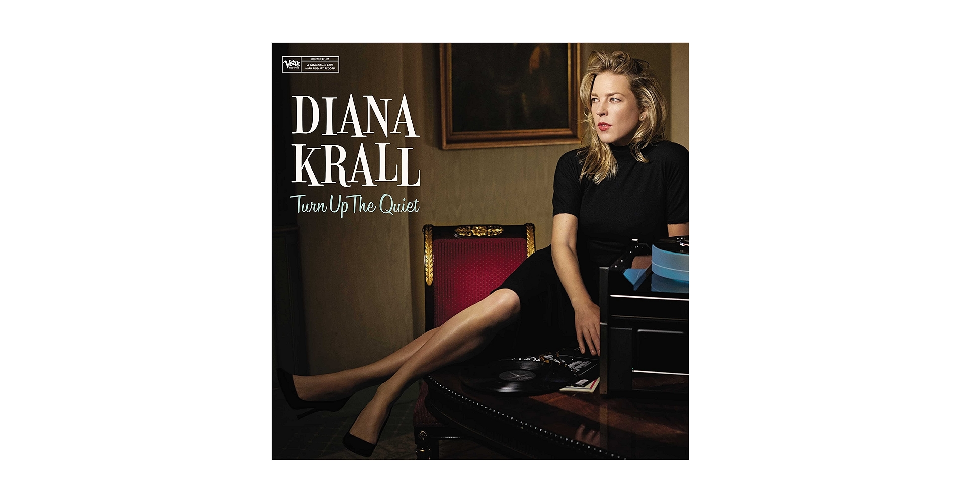 Diana Krall Turn Up The Quiet SACD 新品未使用 Diana Krall Turn Up The Quiet SACD 新品未使用 Amazon.com