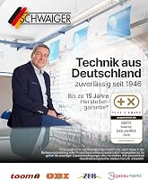 SCHWAIGER 9604 Camping Műholdas Rendszer Komplett Szett Vevővel és 10m Kábellel - small receiver 6