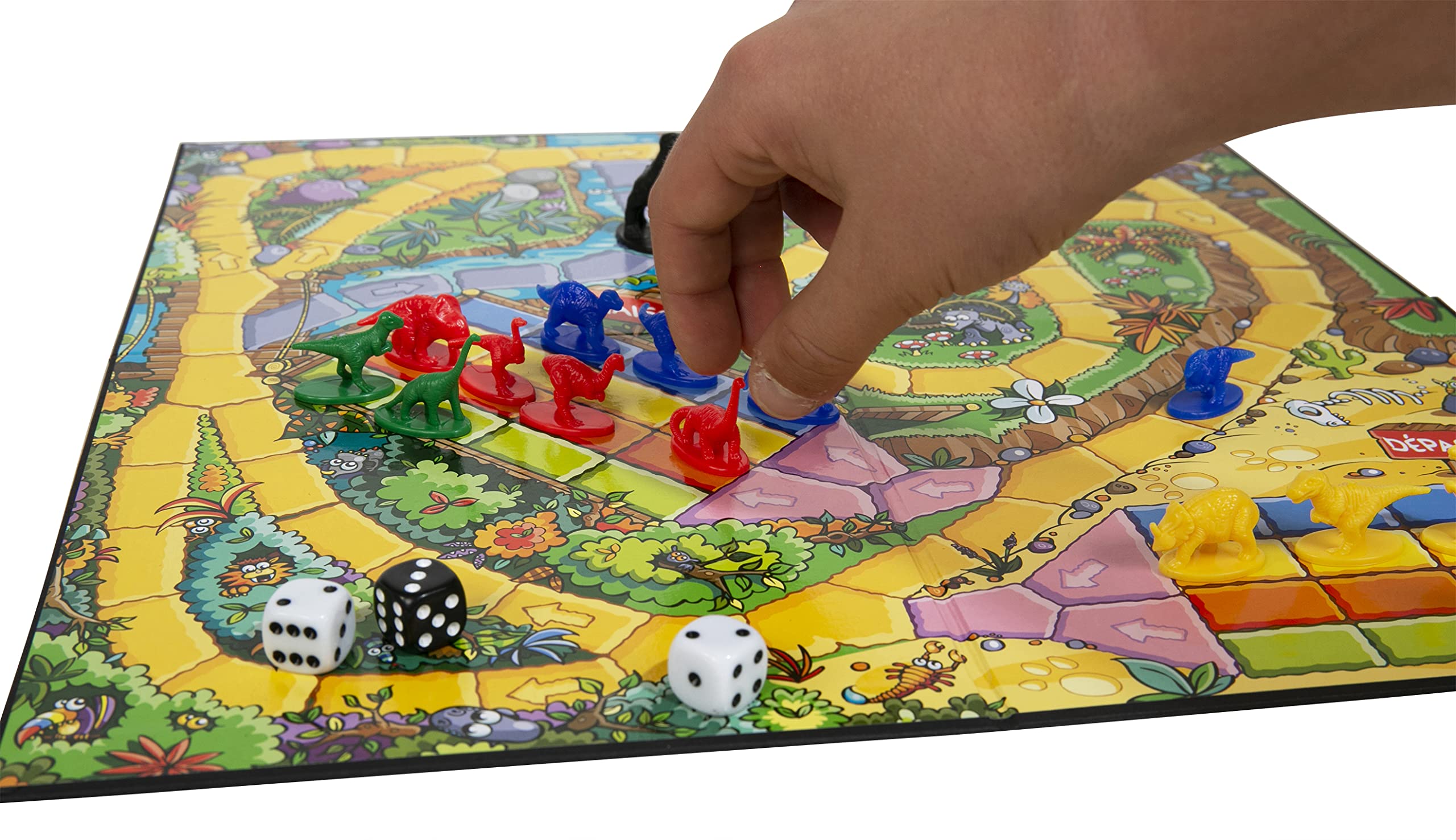 Megableu TYRANNOSAURUS REX Jeu de Société Dinosaure pour Enfants dès 6 Ans 2 à 4 Joueurs