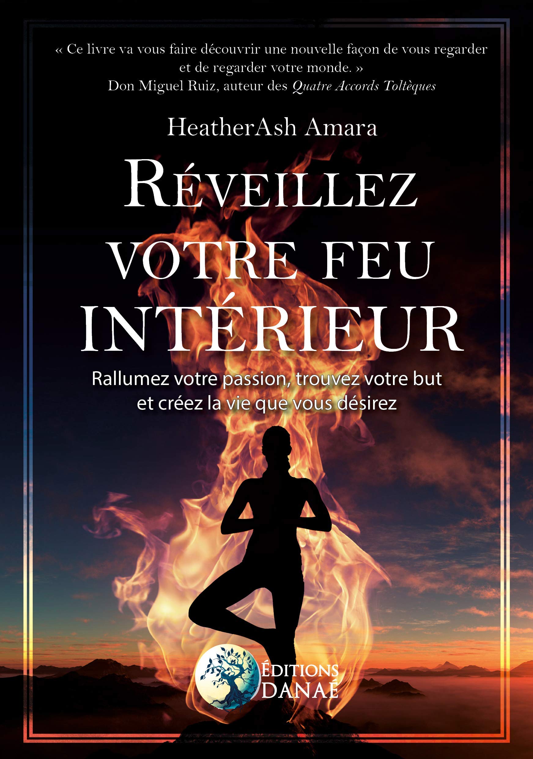 Réveillez votre feu intérieur: Rallumez votre passion, trouvez votre but et créez la vie que vous désirez (French Edition)