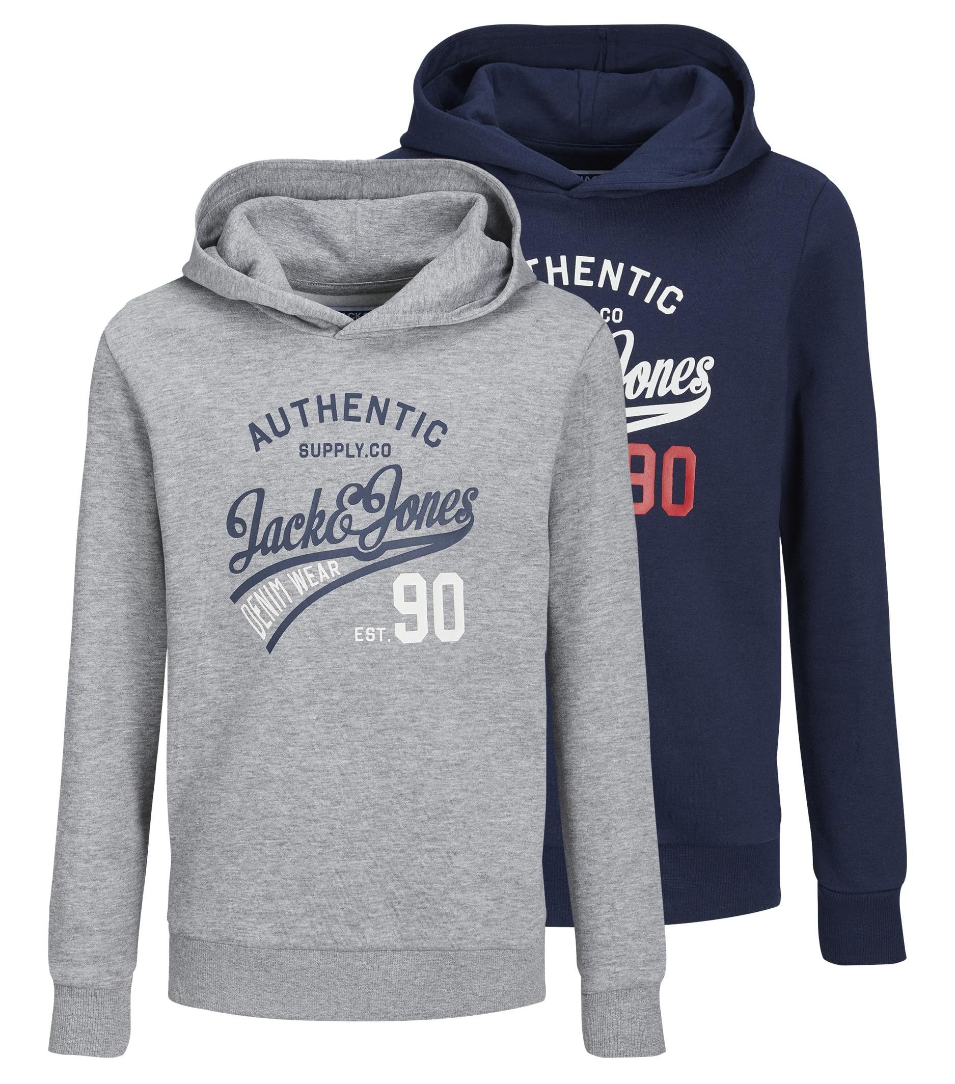Sweatshirt à capuche garçon confortable anti-froid en coton doux - 8