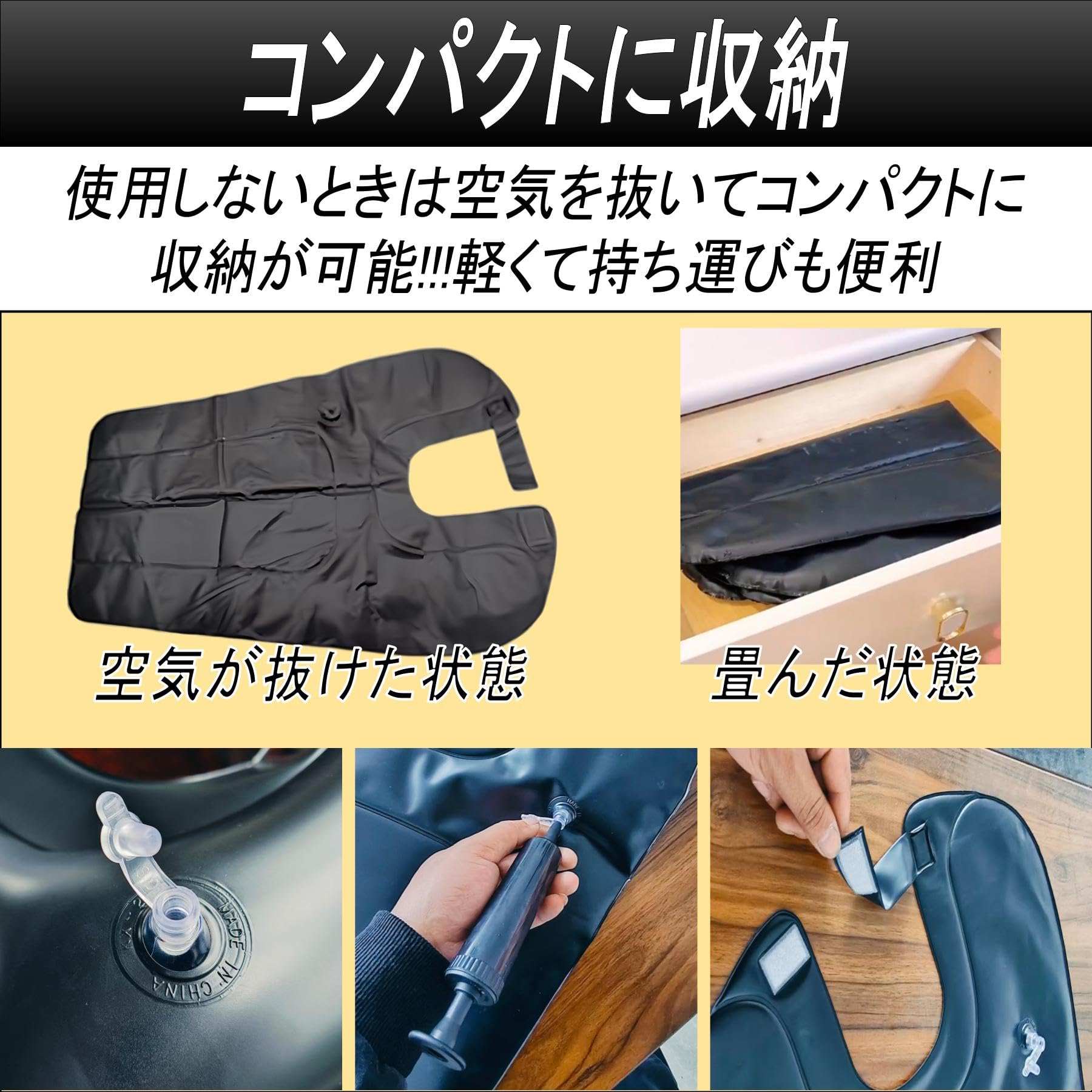 Amazon | Gavit 洗髪槽 洗髪器 シャンプー台 寝たまま 介助用簡易浴槽