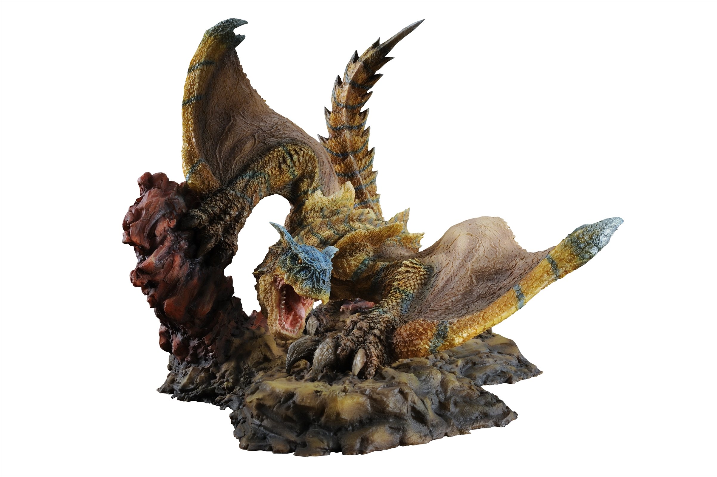 Amazon.co.jp: カプコンフィギュアビルダー クリエイターズモデル 轟竜