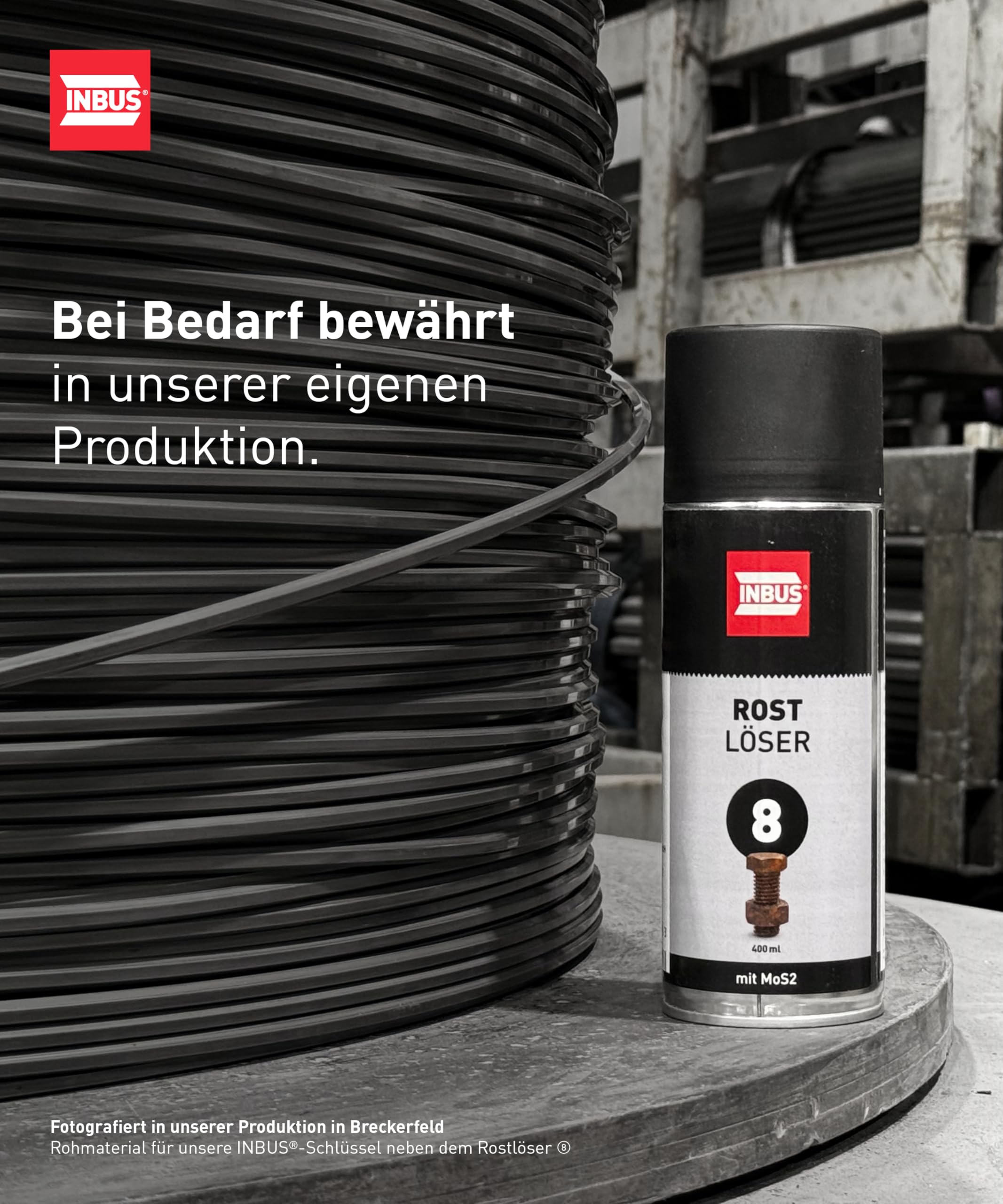 INBUS® Rostlöser (mit MoS2), 24× 400ml (F-75794) | Made in Germany. Nr. 8 der Schraubchemie®
