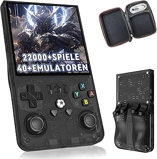 R36MAX Retro Video Spielkonsole 128G