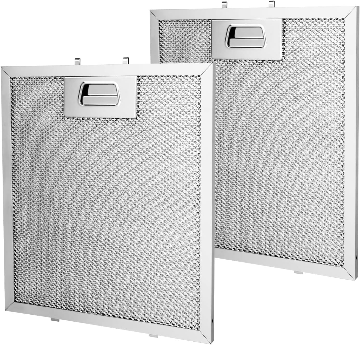 Updated Range Hood Filter Replacement 9x10.25Inch 5-Layer Aluminum Mesh Hood Vent Filter, Grease Filter S97018029, fits Broan B5 Series, Alternative 1932913