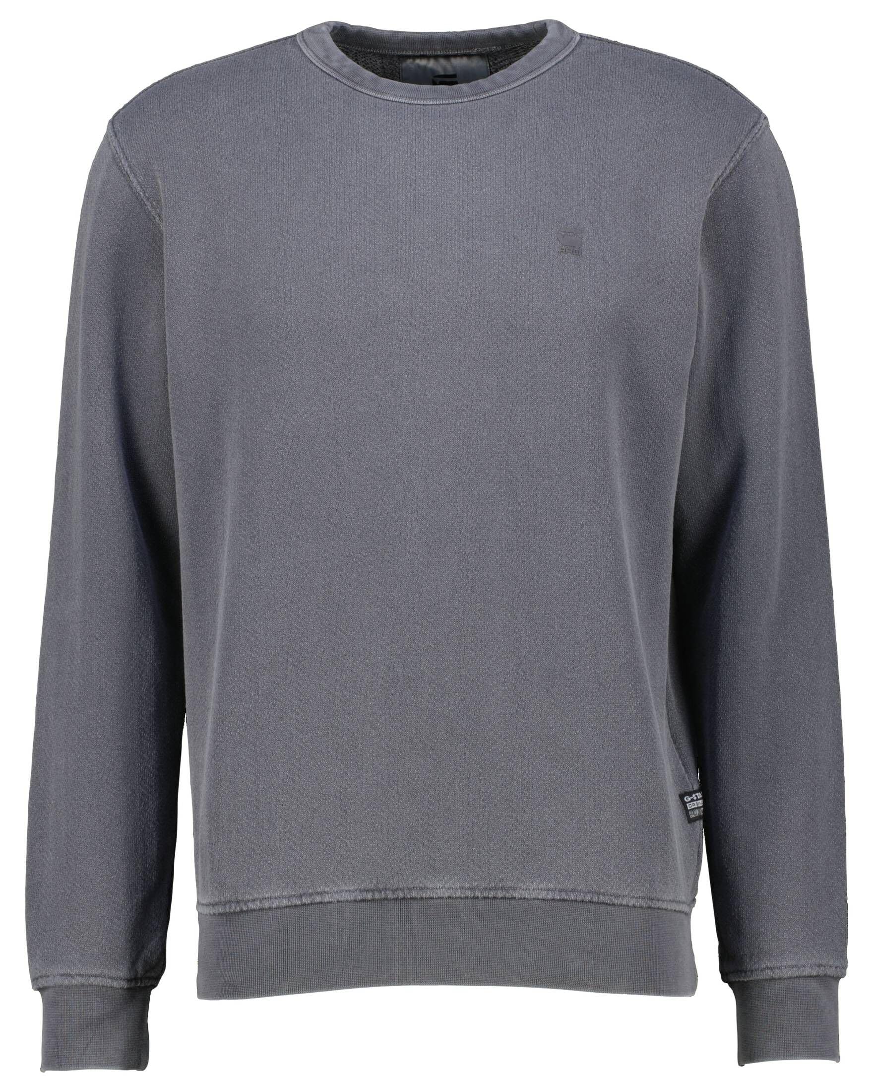 G-Star Men's Overdyed Sweater, Black (dk black gd D25891-D688-B564), L