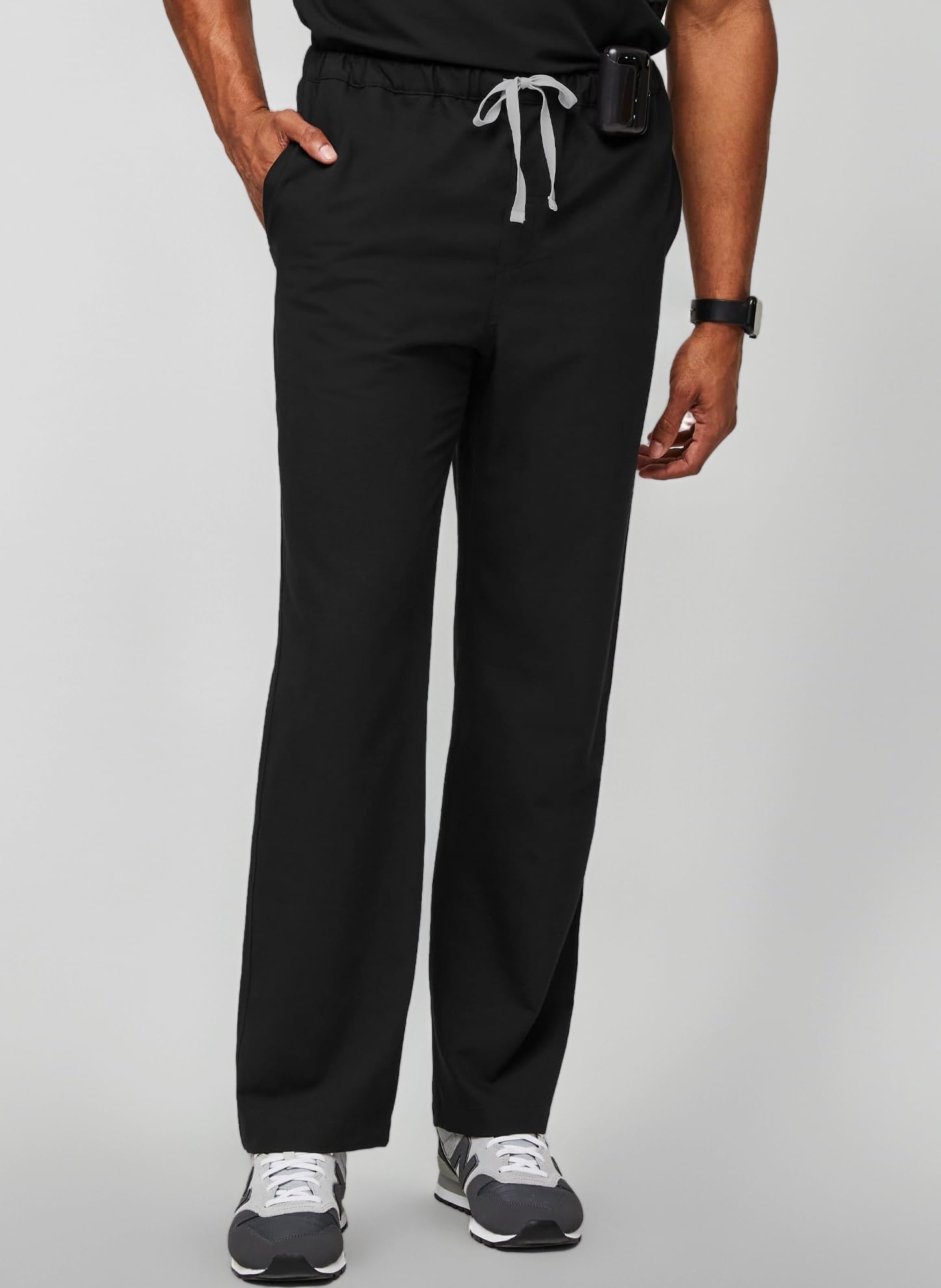 FIGS Pisco Basic Scrub Pants for Men โ Structured Fit, Straight Leg, 4 Pockets, Anti-Wrinkle Menโs Scrub Pants