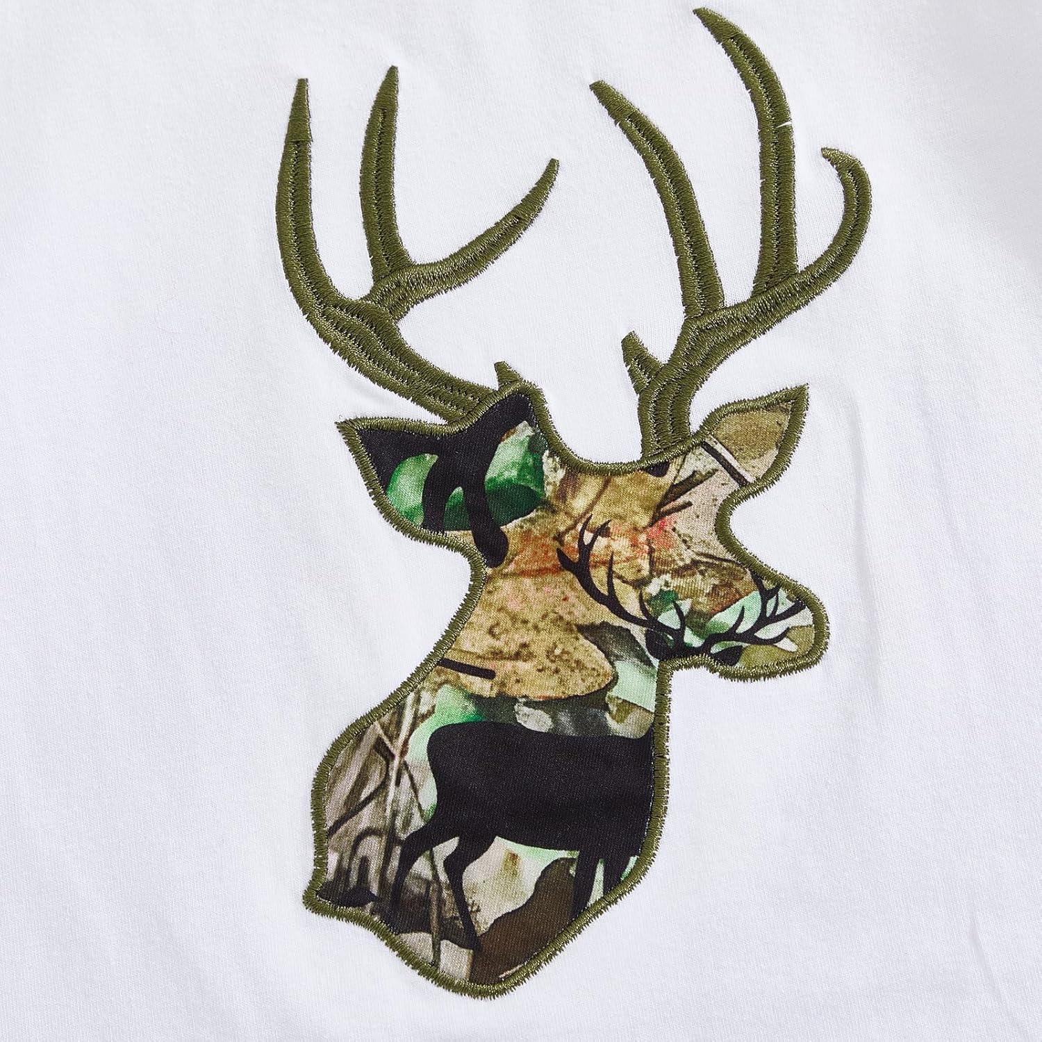 Toddler Baby Girl Hunting Clothes Camo Deer Print T Shirt Camouflage Bell Bottoms Flare Pants Set 2Pcs Summer Outfits - Image 5