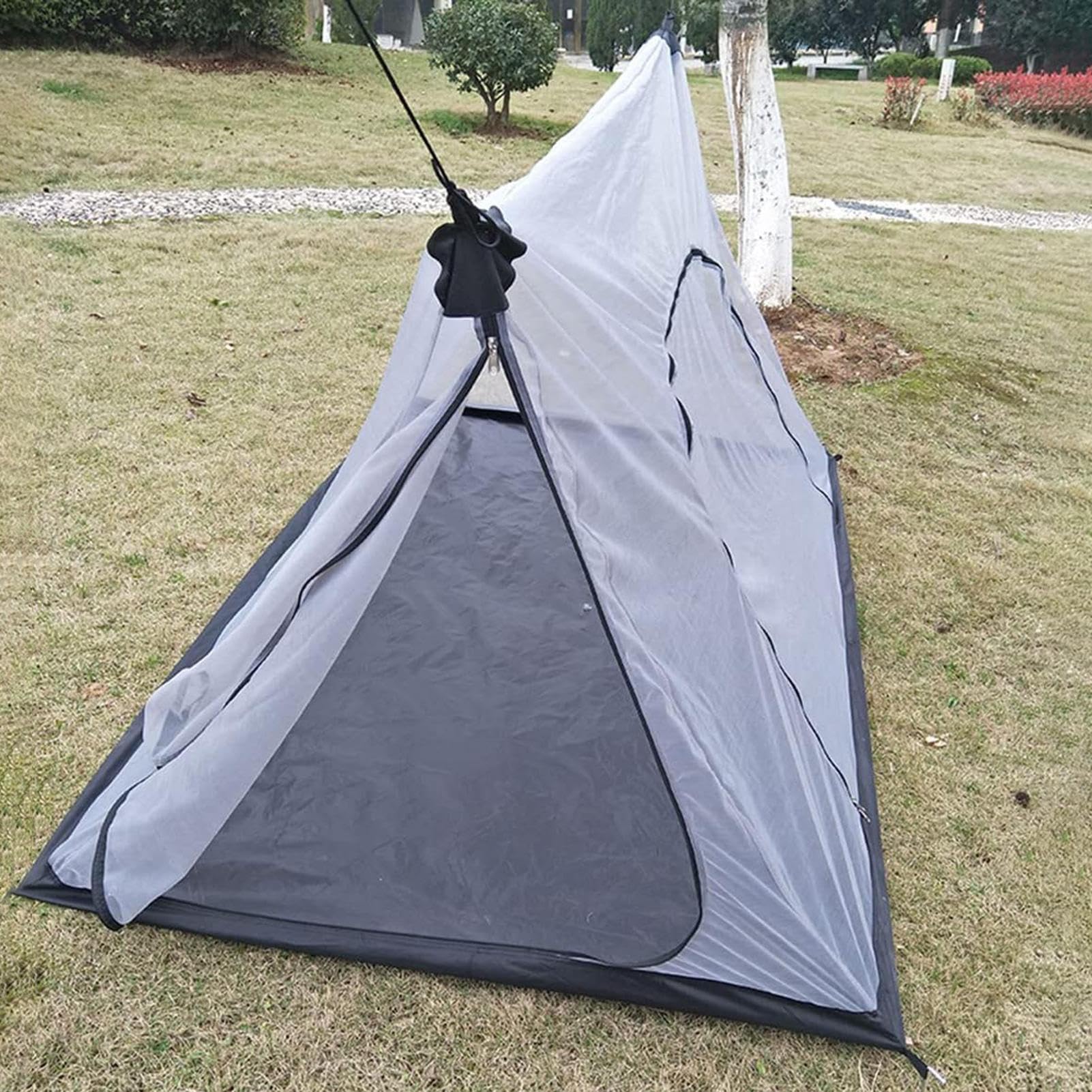 Rete da Campeggio con Rete, Fliegennetz-Bettnetze, Ultraleichtes | Schutznetz mit Feinsten Löchern, Wasserabweisendes Netznetz für Outdoor-Reiseutensilien