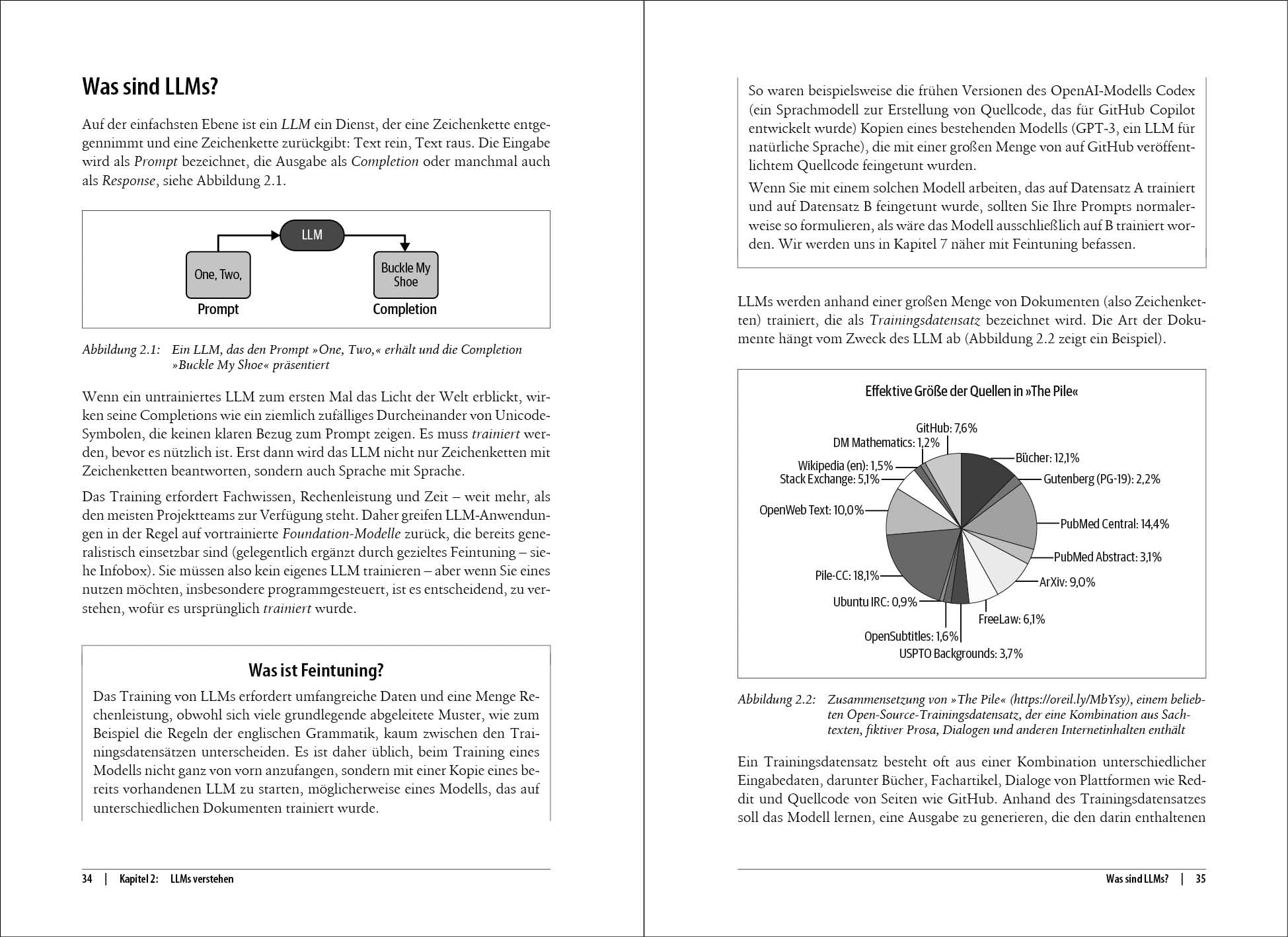 Prompt Engineering für Large Language Models: LLM-basierte Anwendungen entwickeln, steuern und optimieren (Animals)