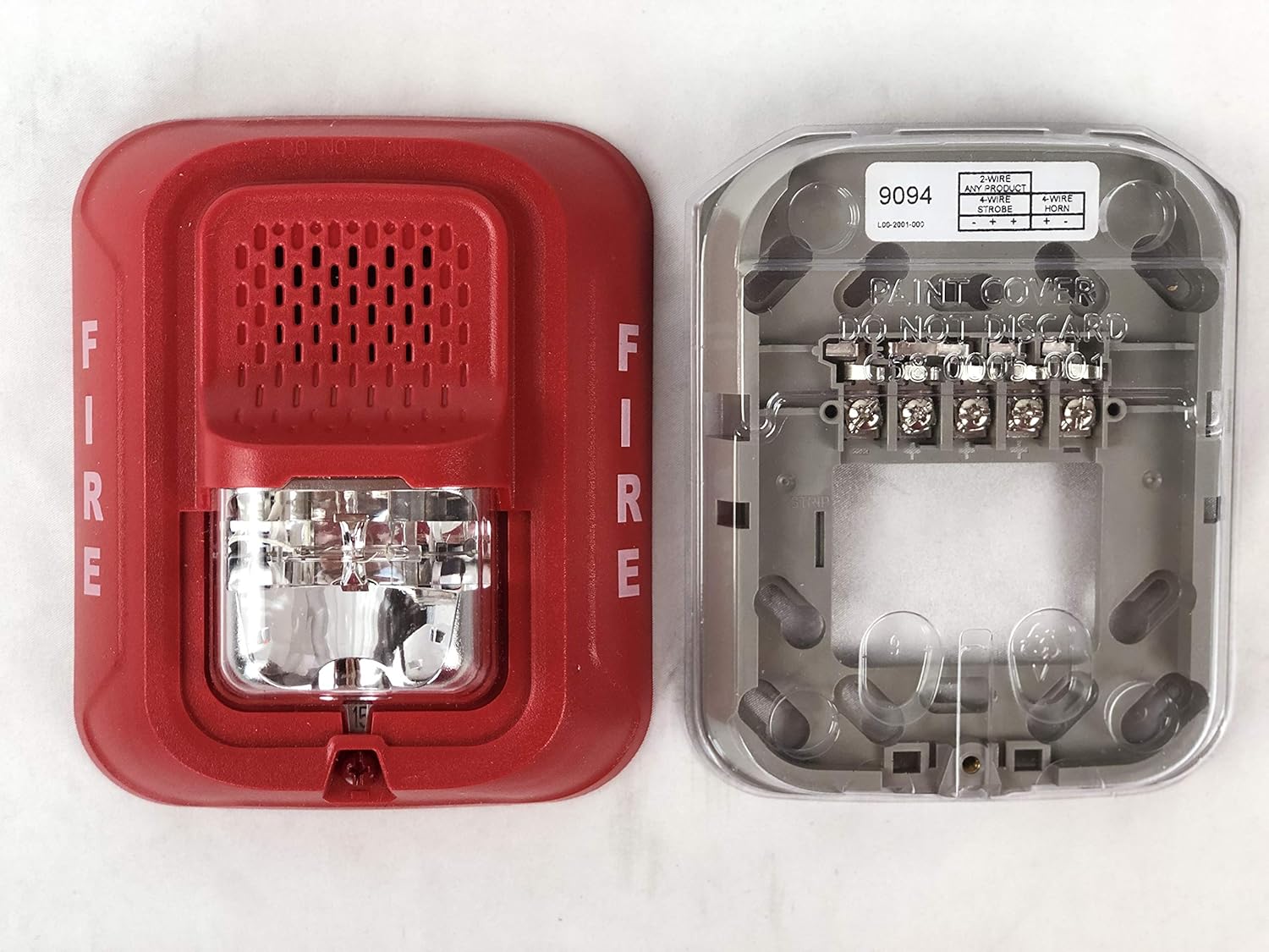 System Sensor P4RL 4-Wire, Horn Strobe, Replaces The P4R