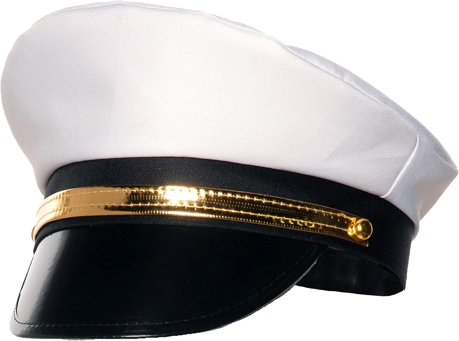 Gorro Admiral Underwraps Talla Única Poliéster Disfraz Halloween