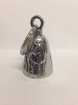 UNICORN GUARDIAN BELL harley davidson gremlin mod