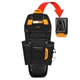 TOU-CT-36-L7 Technician 7 Pocket Pouch&comma; Black&comma; S