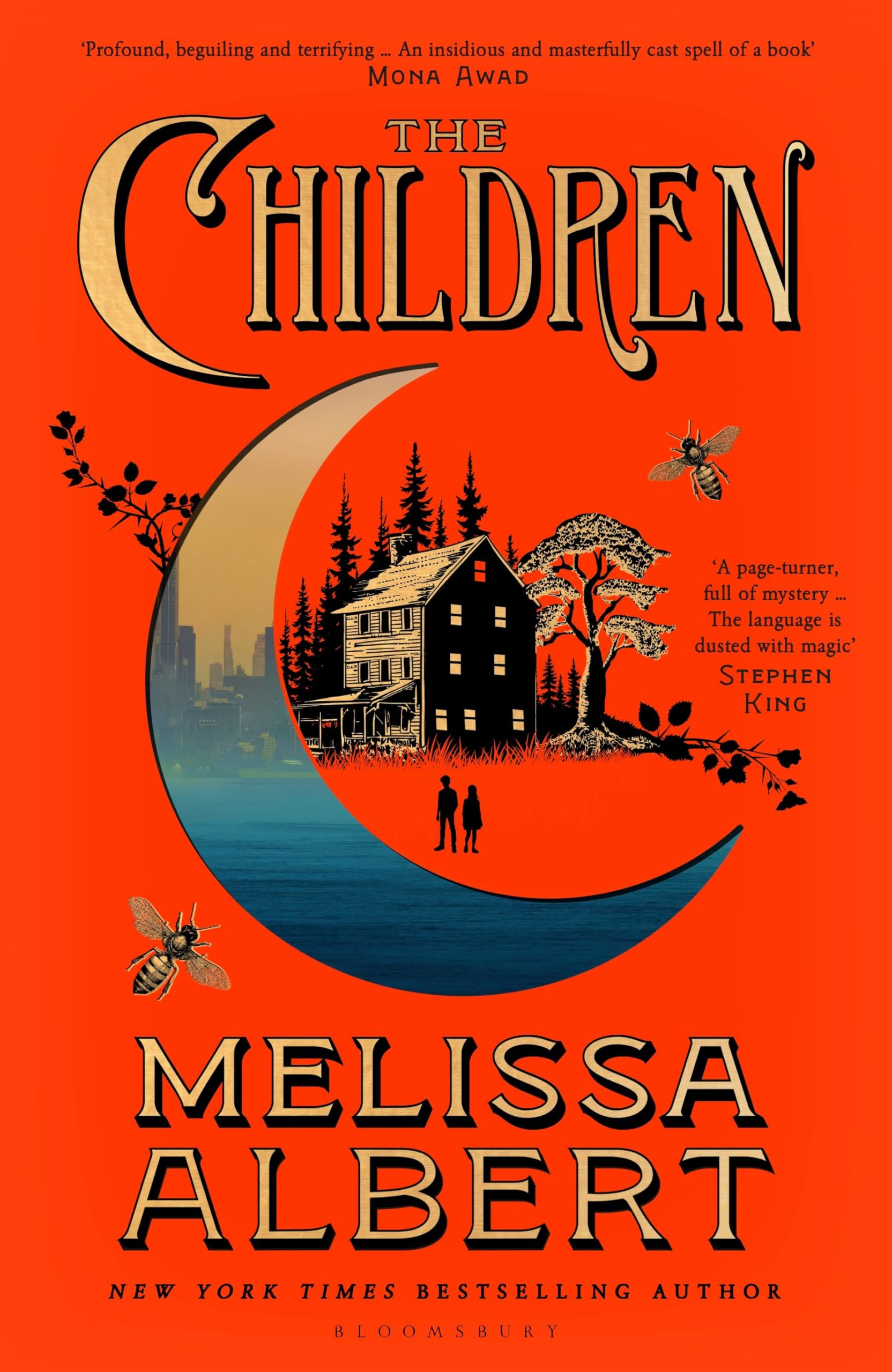 The Children by Melissa Albert Hardback