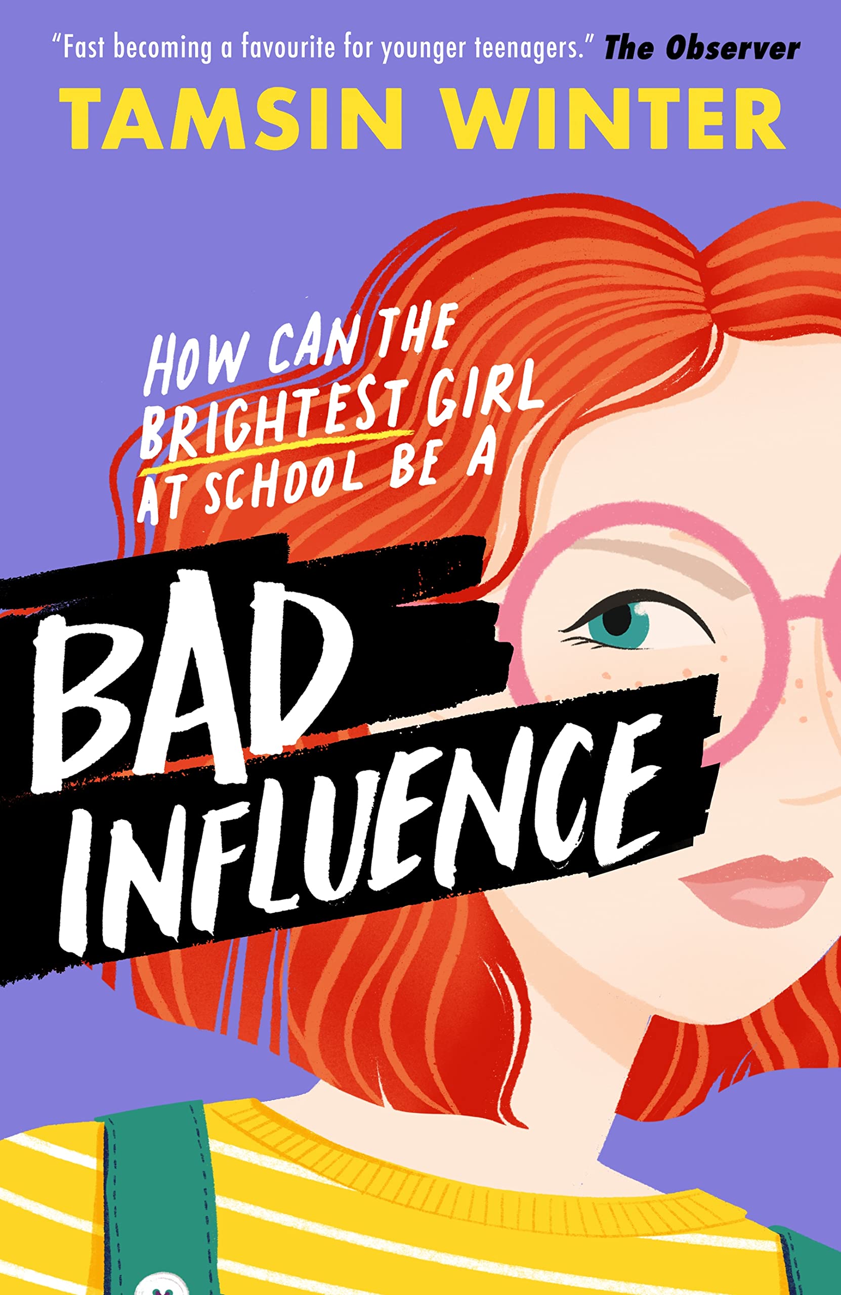 Bad Influence by Tamsin Winter PAPERBACK 9781474979078