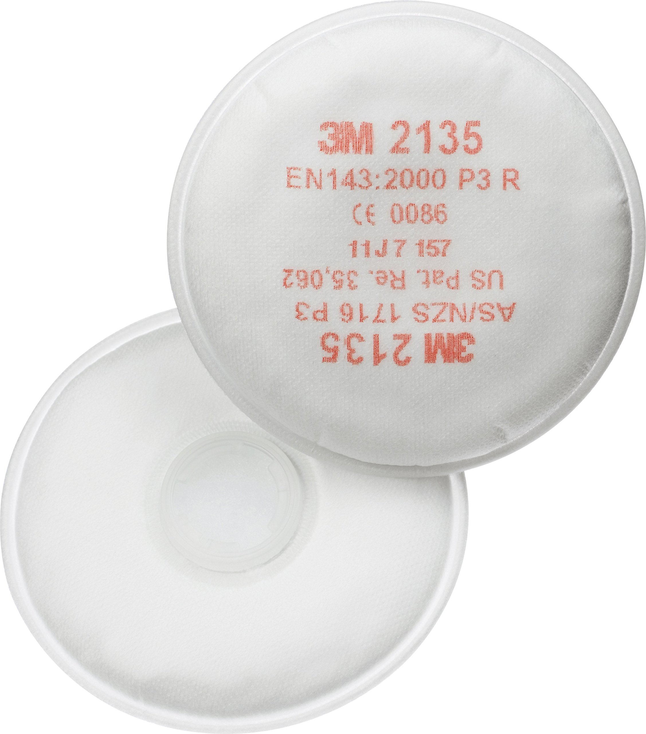 3M 2135 - Filtro P3R (20 unidades)