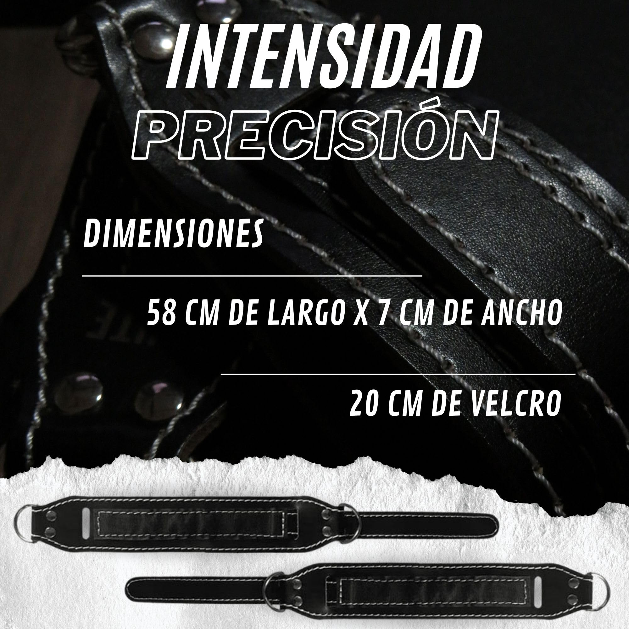 BRUTE Muñequeras Poleas Gym Tobilleras Poleas Gym Correas Tobillo Gimnasio Hebillas Ajustables 2 Unidades