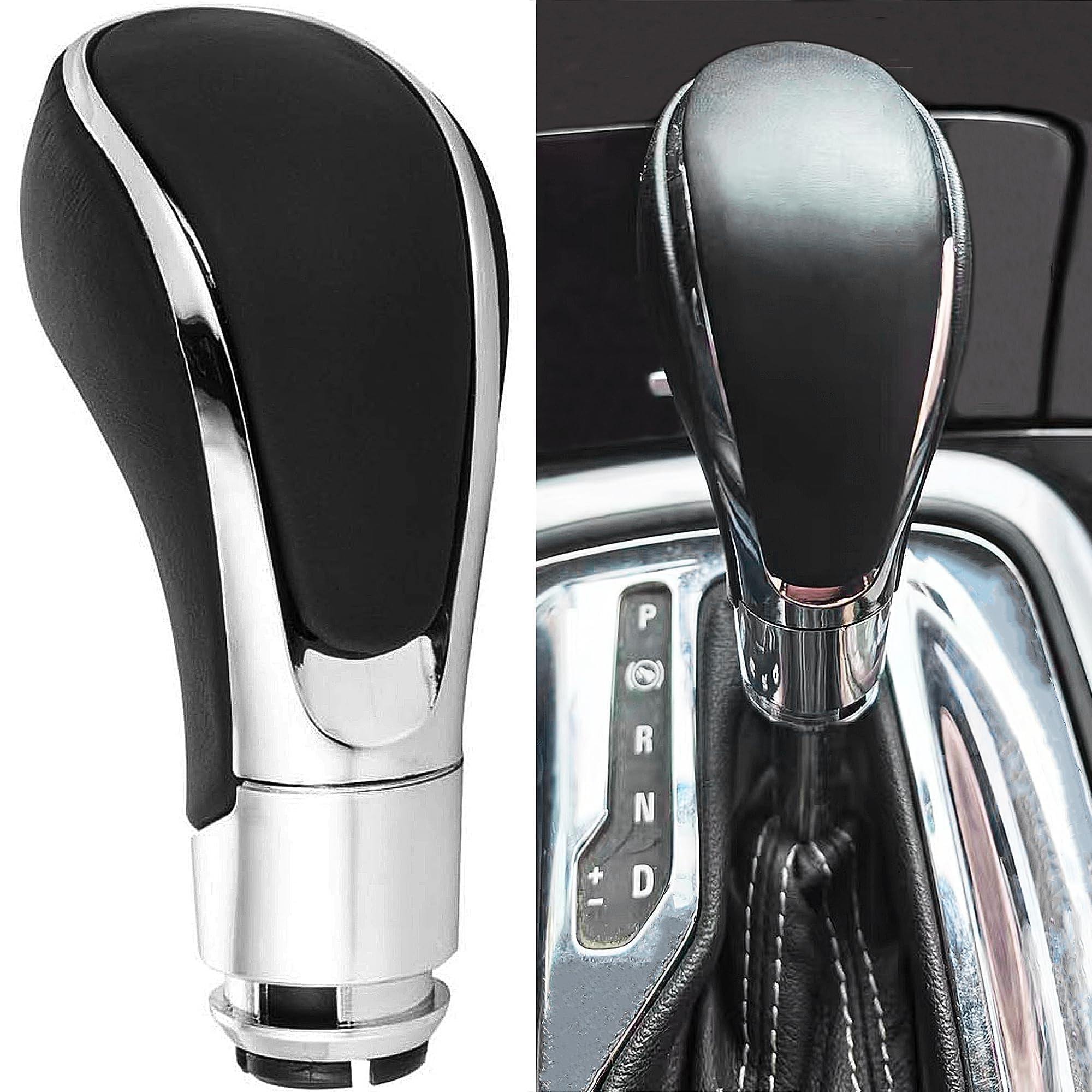 POMELLO LEVA DEL CAMBIO AUTOMATICO PER OPEL ASTRA J INSIGNIA A - Foto 13