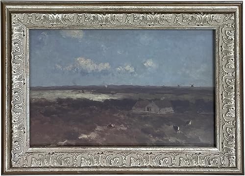 Petal Lane - Decoración de pared antigua enmarcada - Haz tu propio juego de marcos de pared de galería, decoración de pared de academia oscura,