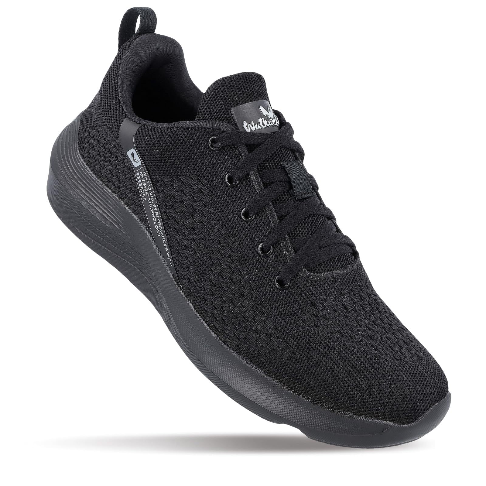 WALKAROO WS9553 Mens Comfortable Walking Shoes for Casual Wear and Regular use - Black (B0CN3B6KBJ) Amazon Price History, Amazon Price Tracker
