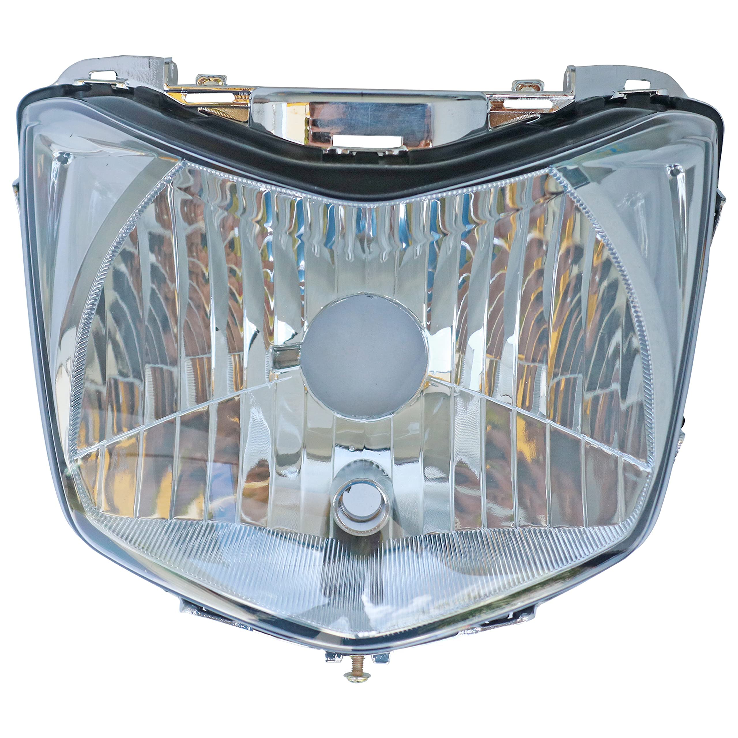 NIKAVI HLAS38 Headlight Assembly Compatible for Honda CB Shine New Model