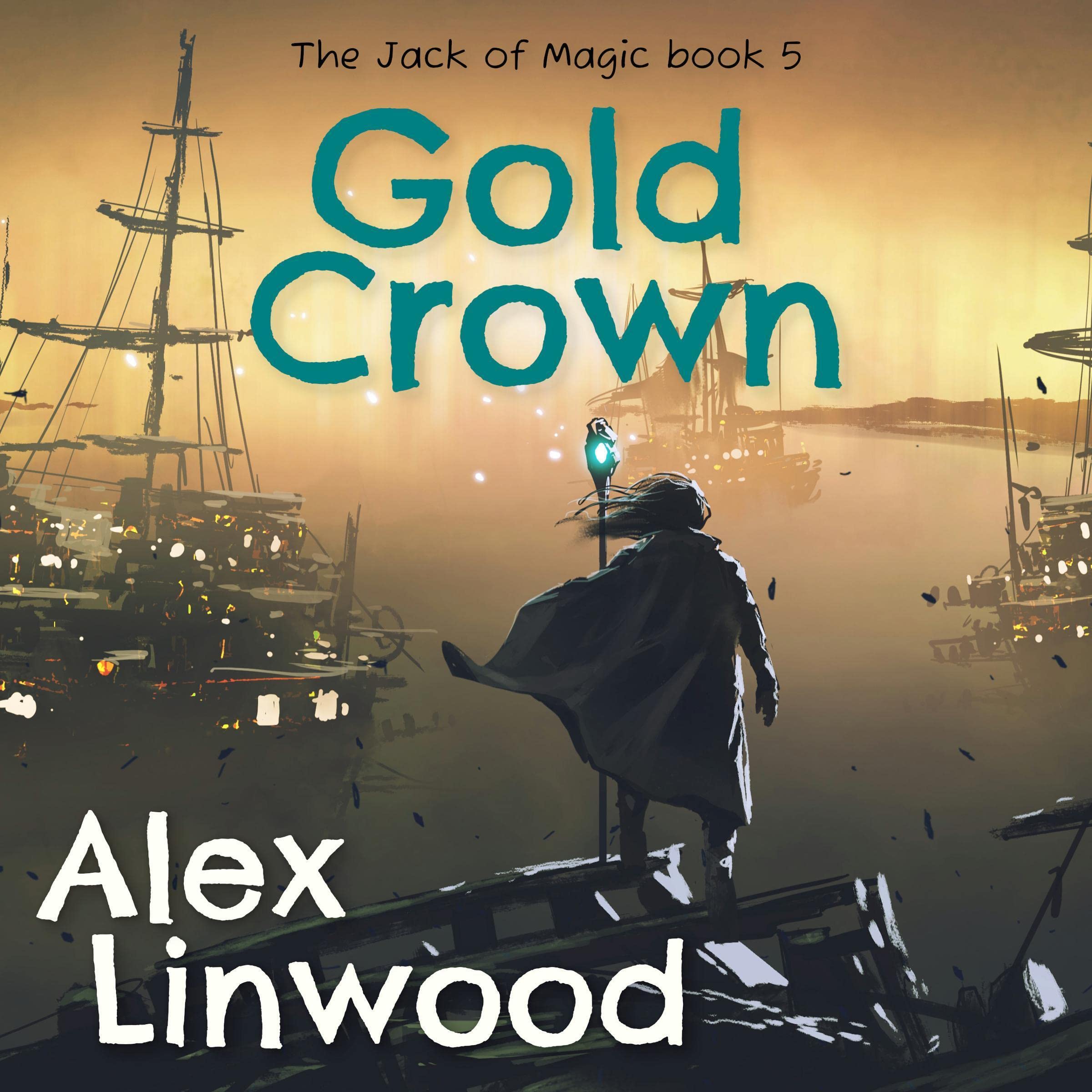 Cover art for Gold Crown