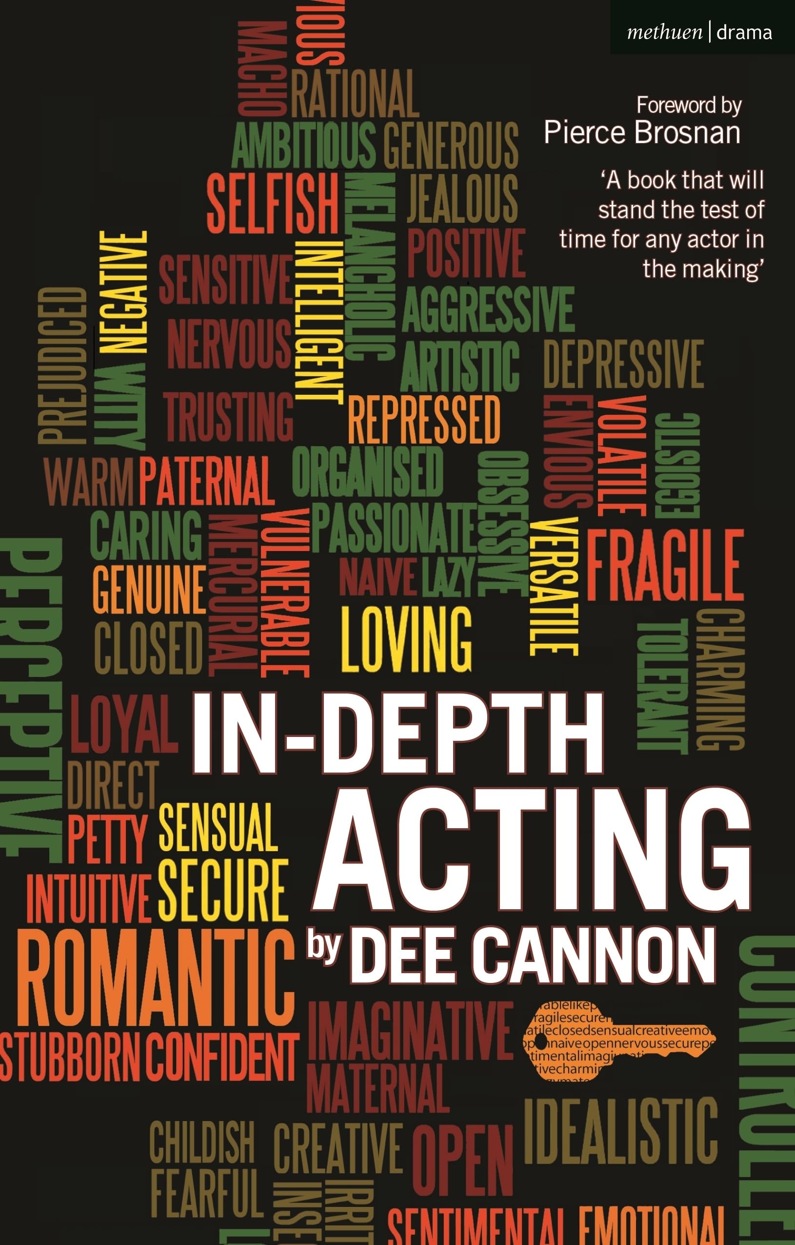 In-Depth Acting (The Actor's Toolkit). Cannon 9781350267626 Free Shipping**
