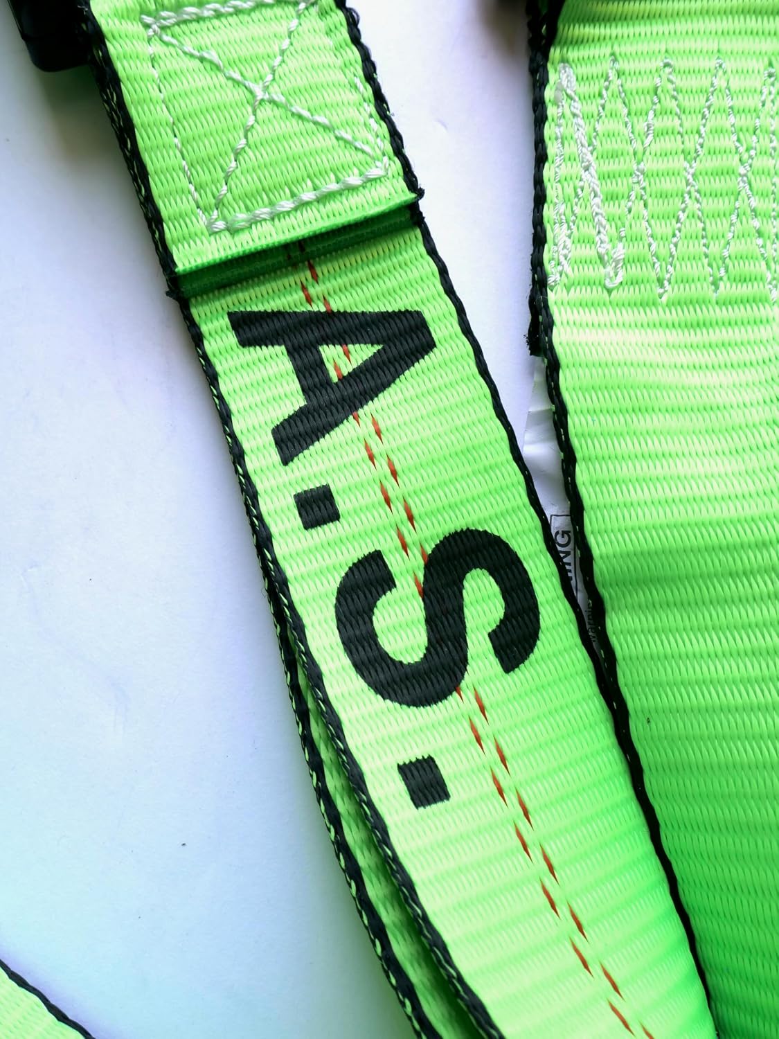 D.A.S. Car Hauler Straps - 2 inches x 11 feet, Set of 4 Wheel Tie Down Straps for Car, Truck, and UTV Transport, Secure Car Tie Dow, Three Cleat Design | Green Color
