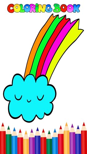 super kawai coloring book