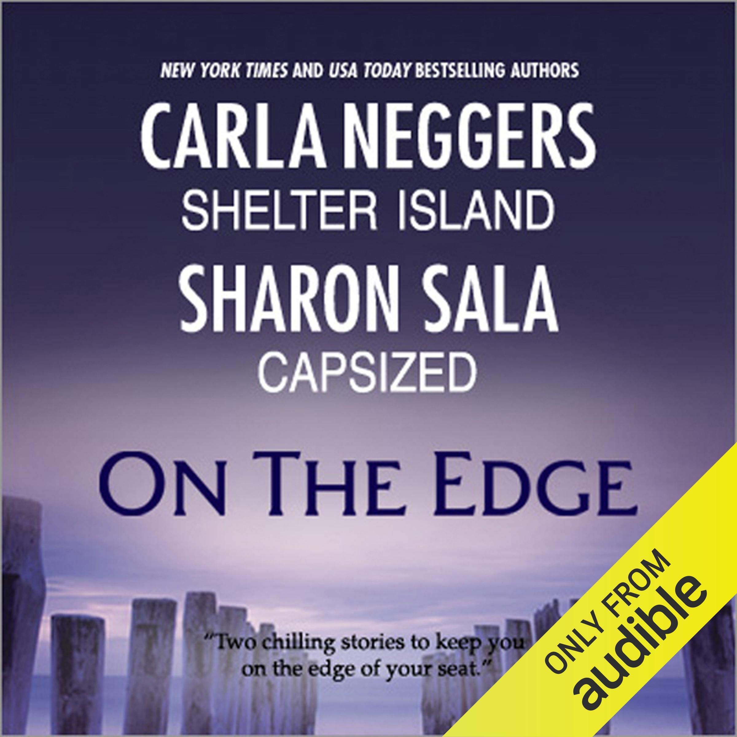 Cover art for On the Edge: Shelter Island & Capsized