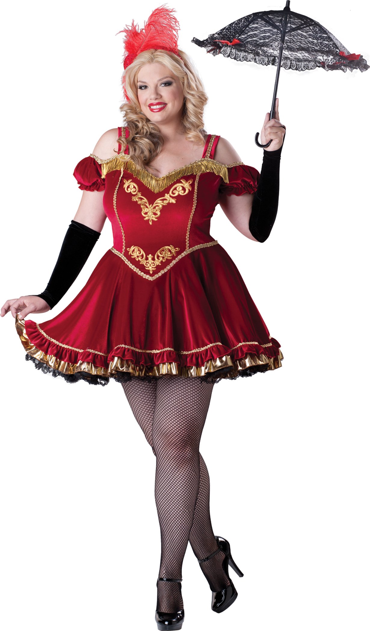 InCharacter Costumes, LLC Plus-Size Circus Cutie