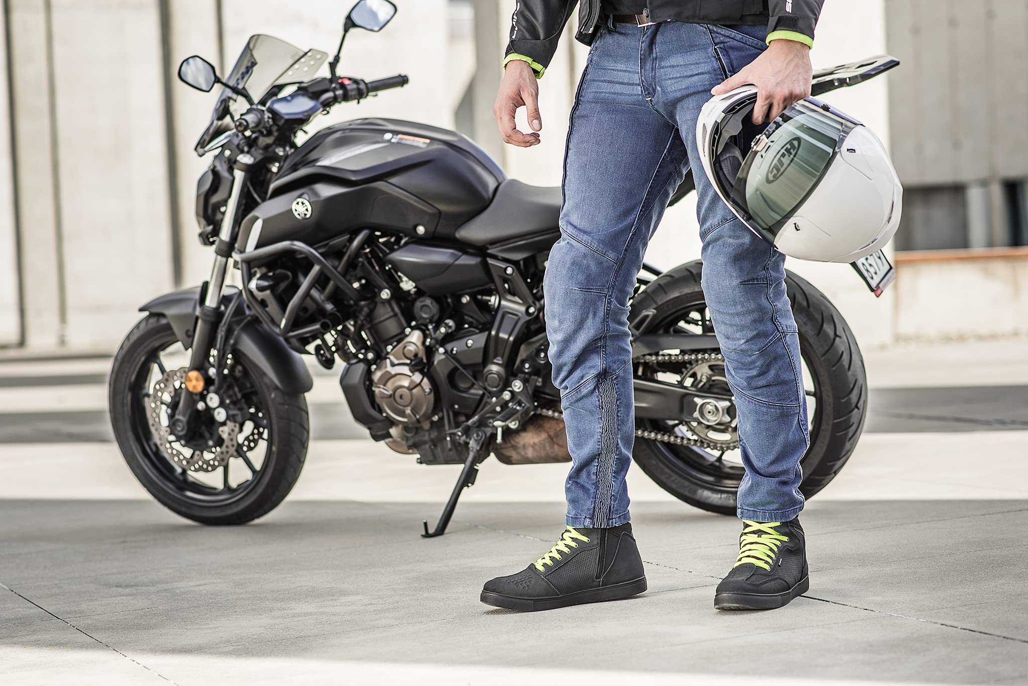 Shima Ghost Jeans Jeans da Moto Uomo