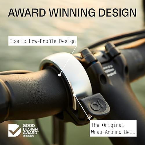 Vista 18 de Knog Oi timbre de bicicleta Cobre