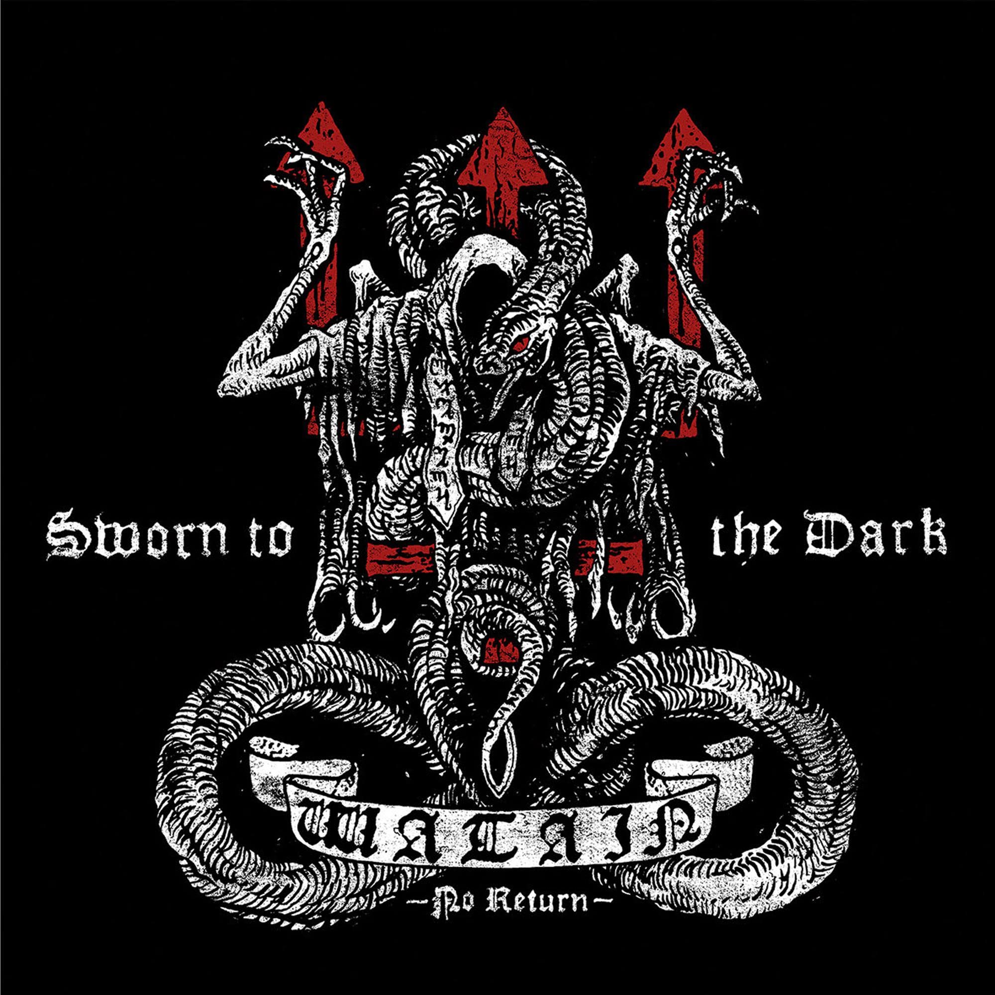 Watain Sworn To The Dark (white Vinyl) 2LP New 822603614817