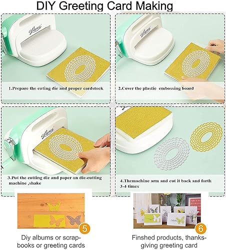 Miniatura 5 de Macetas de metal troqueladas, troqueles de corte para macetas, plantillas de grabado en relieve, tarjetas de manualidades, troqueles de corte para