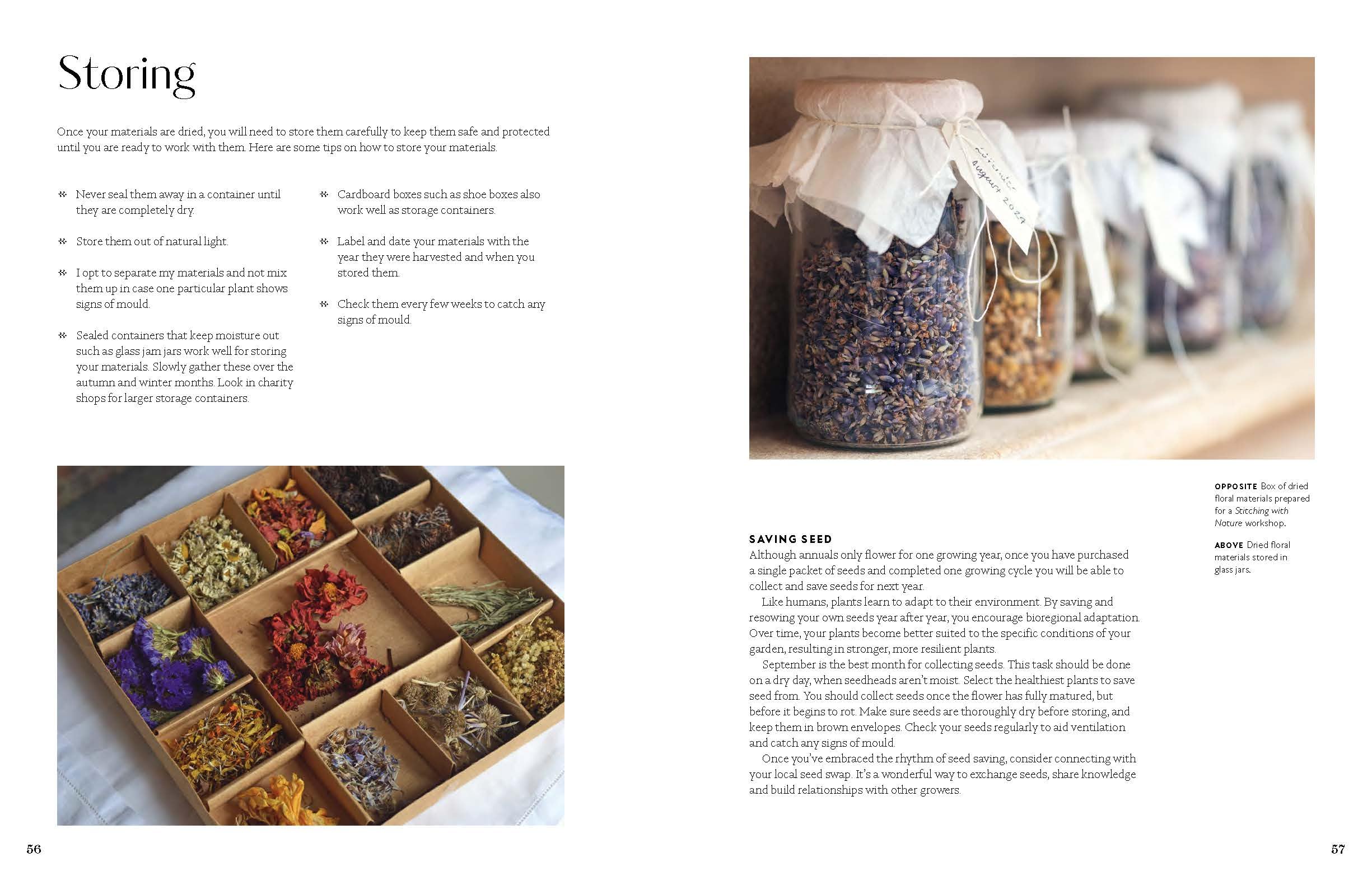 Stitching with Nature: Creating Material Magic with the Natural World