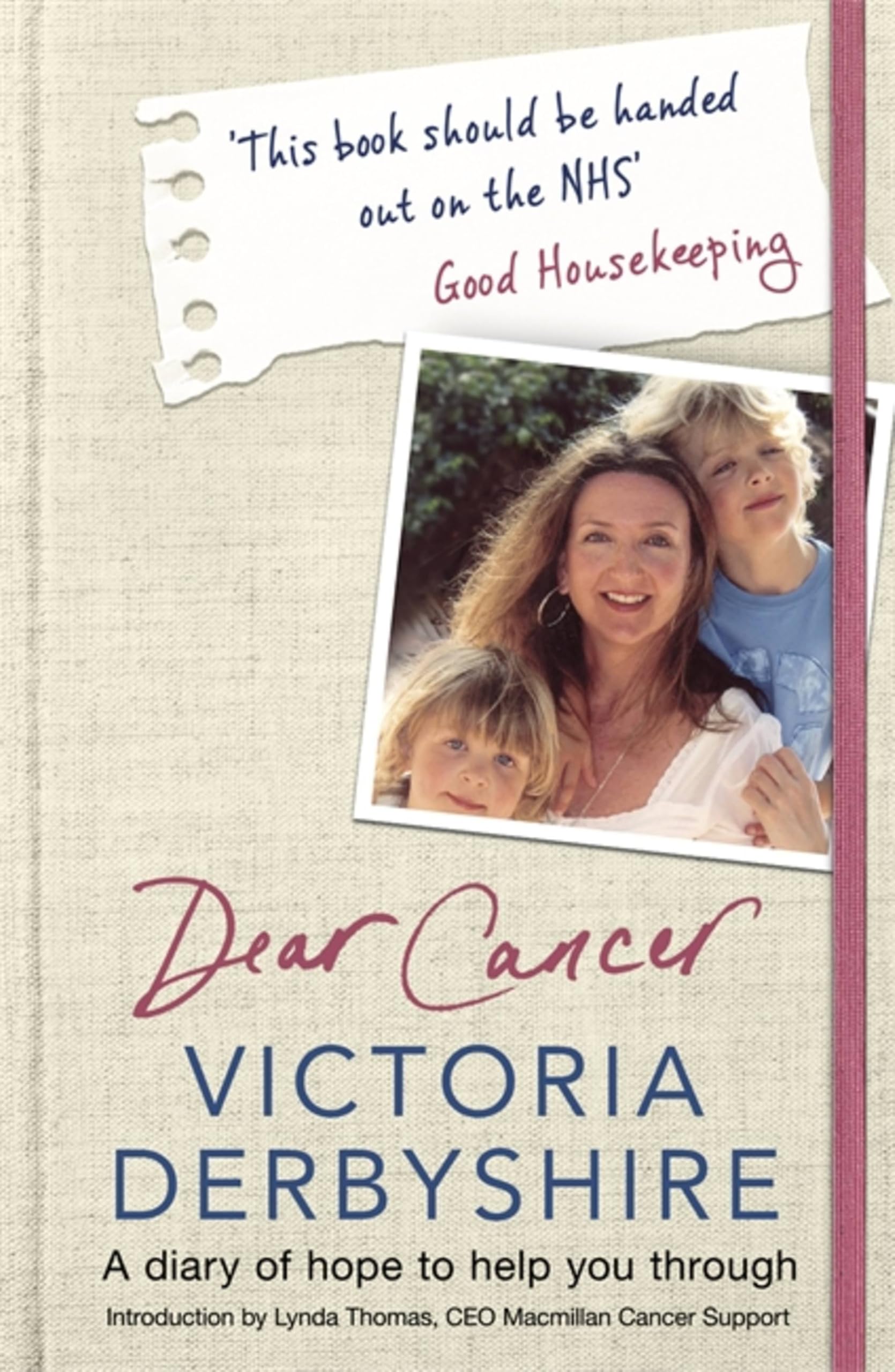 Dear Cancer: A diary of hope to help you through - Derbyshire, Victoria
