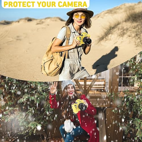 Miniatura 9 de STSEETOP - Funda para Sony A7 SIII (silicona), color negro